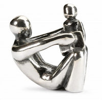 Trollbeads Grandpa Sterling Bead in silver - women's jewelry