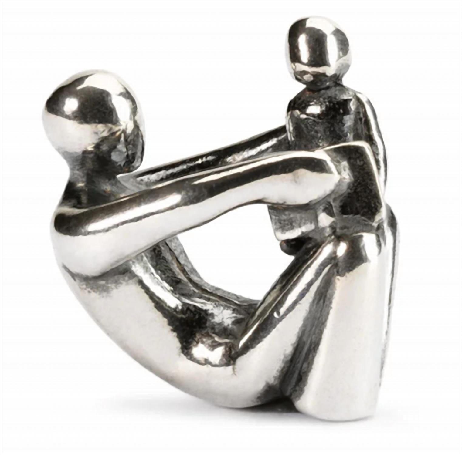 Trollbeads Grandpa Sterling Bead in silver - women's jewelry