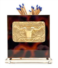 Southern Tribute Gifts Longhorn Acrylic Match Strike in brown - item
