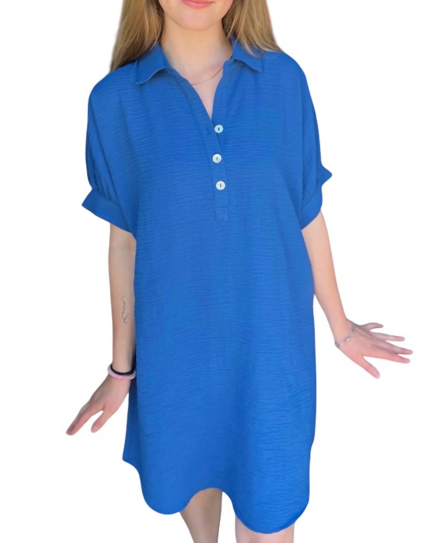 Ivy Jane - Nautical Campshirt Dress