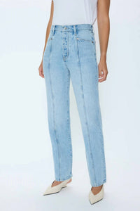 Pistola - Cassie Super High Rise Straight Leg Jeans