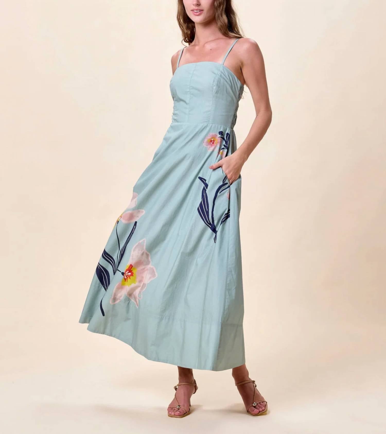 Cleobella - Riley Ankle Dress