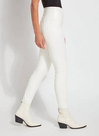 Lysse - Theodora Textured Leather Legging