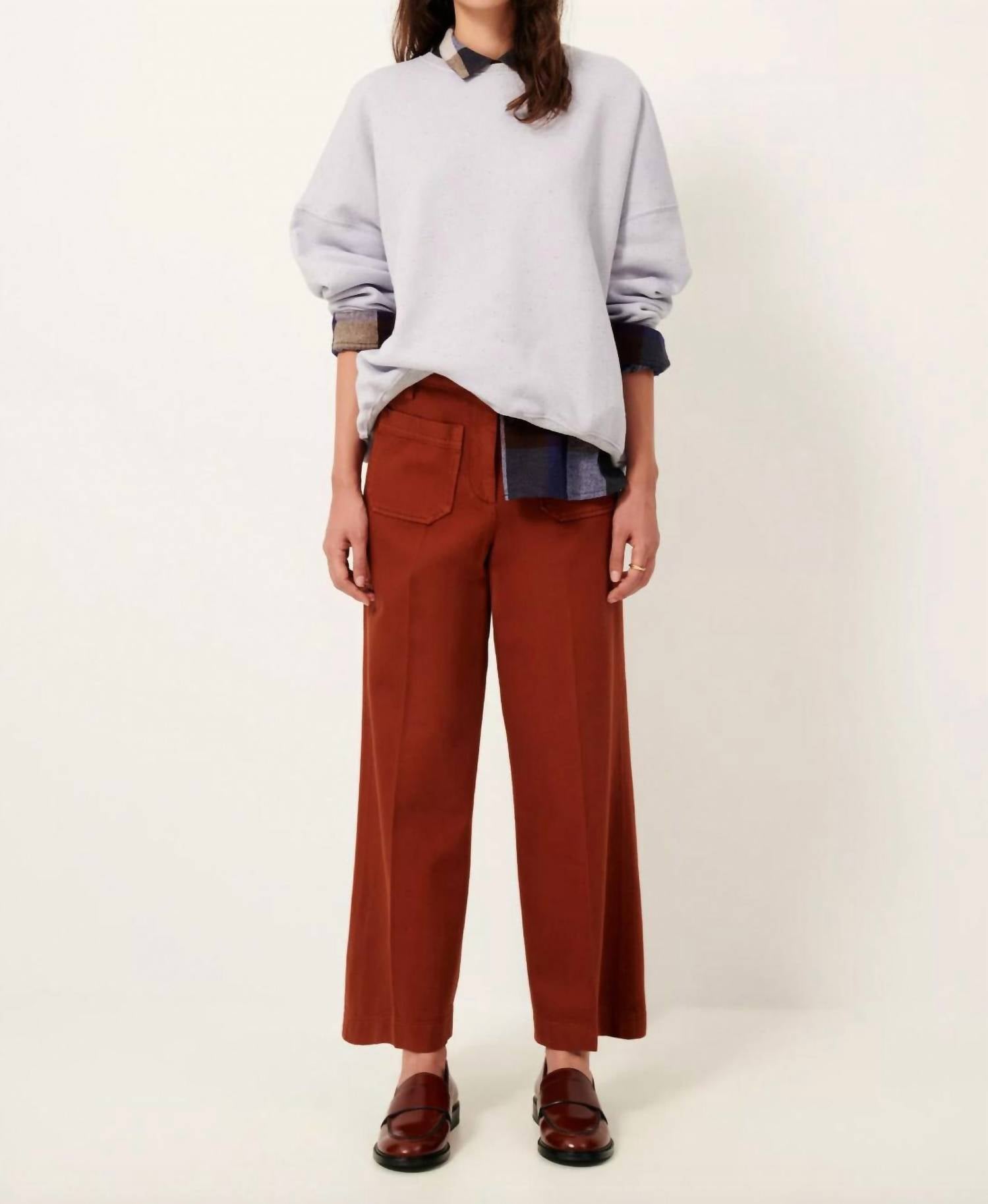Sessun - Aldricks Straight Leg Pleated Pants