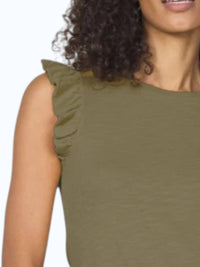Another Love - North Ruffle Tank