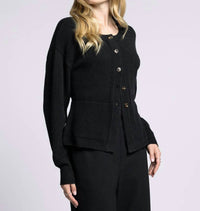 Weekend Los Angeles - Michelle Peplum Cardigan