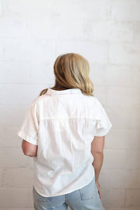 Ichi - Olivia Flower Blouse