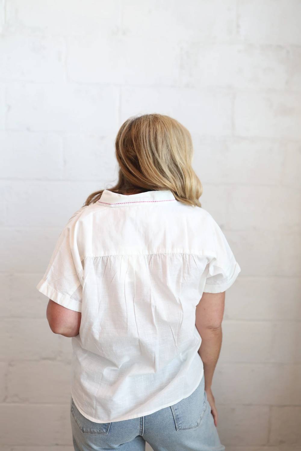 Ichi - Olivia Flower Blouse