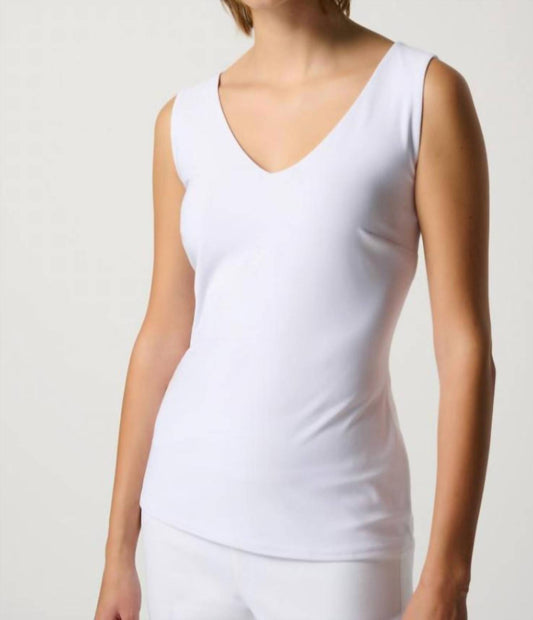 Joseph Ribkoff - Classic V-Neck tank top