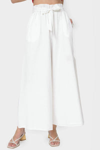 BILA77 Hancock Pant in white - women's pants