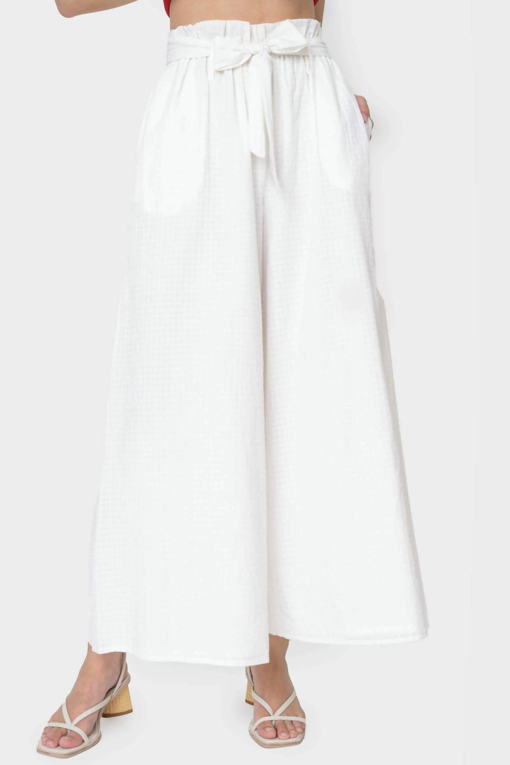 BILA77 Hancock Pant in white - women's pants