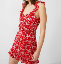 French Connection - Ellianna Burnout Frill Cami Dress