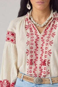 Maison Hotel - Antonella Long-sleeve Blouse