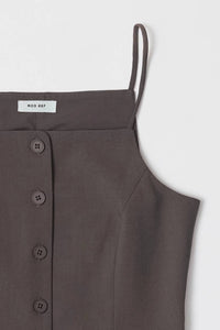 Mod Ref - Mid Neck Business Chic Top