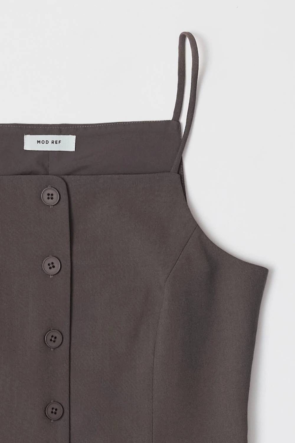 Mod Ref - Mid Neck Business Chic Top