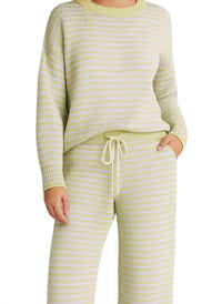 Le Lis - Stripe Sweater & Pants Set
