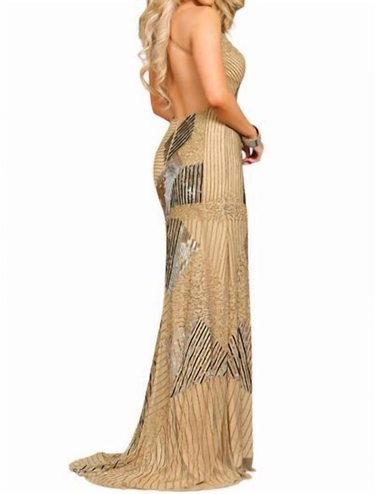 Karishma Creations - Beaded Tulle Dress