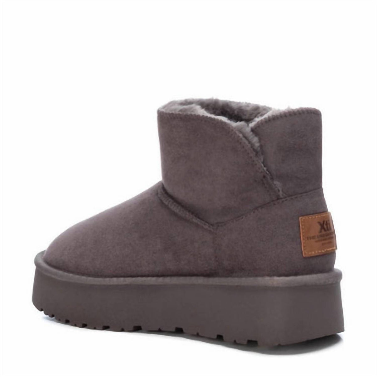 Xti - Women's Suede Winter Boots