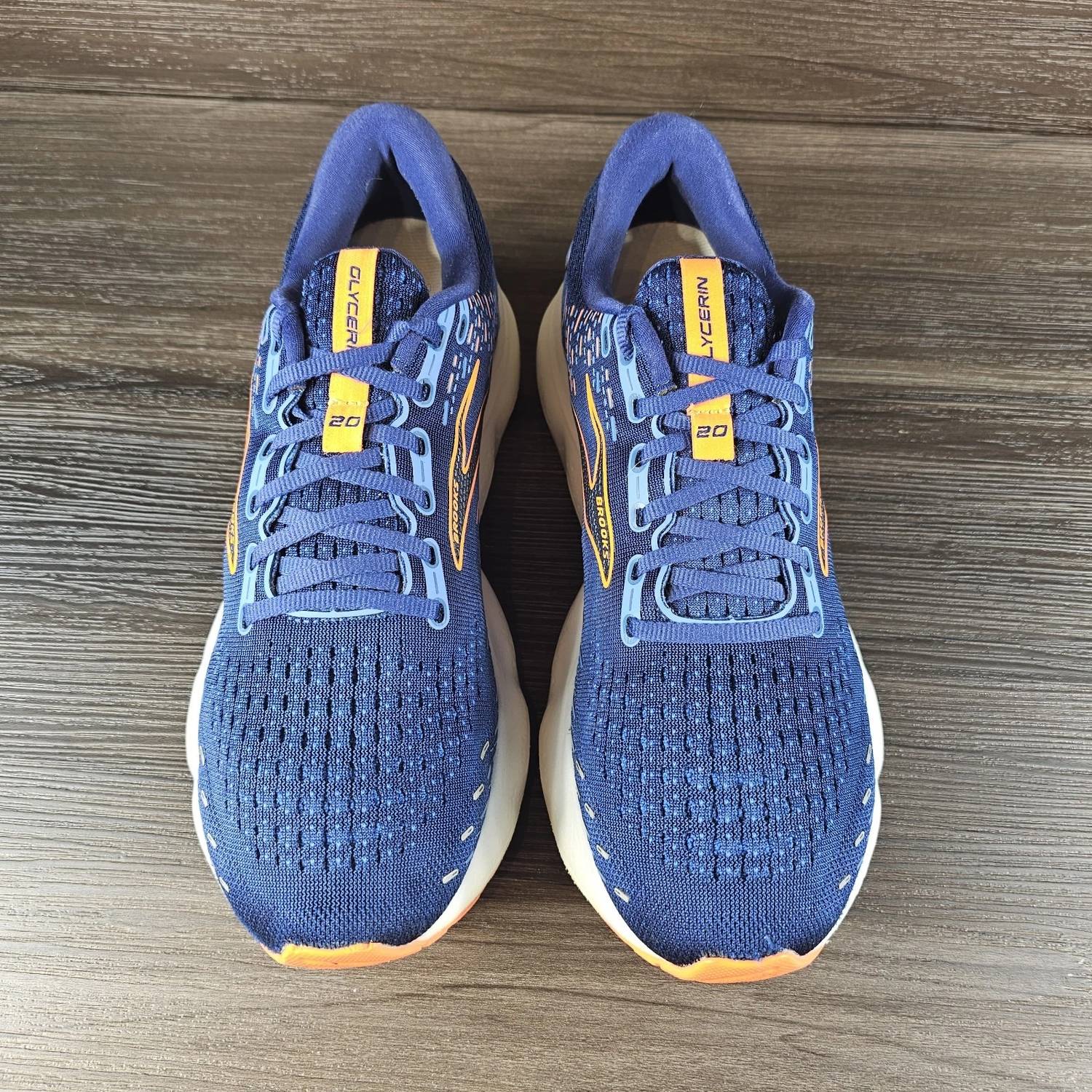 Brooks - Men's Glycerin Gts 20 Athletic Running Shoes