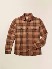 Faherty - Legend Sweater Shirt- Cedar Sands Plaid