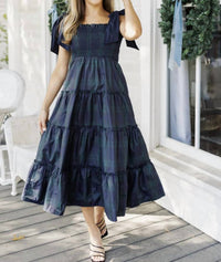 J.Marie - Katrina Tie Strap Midi Dress