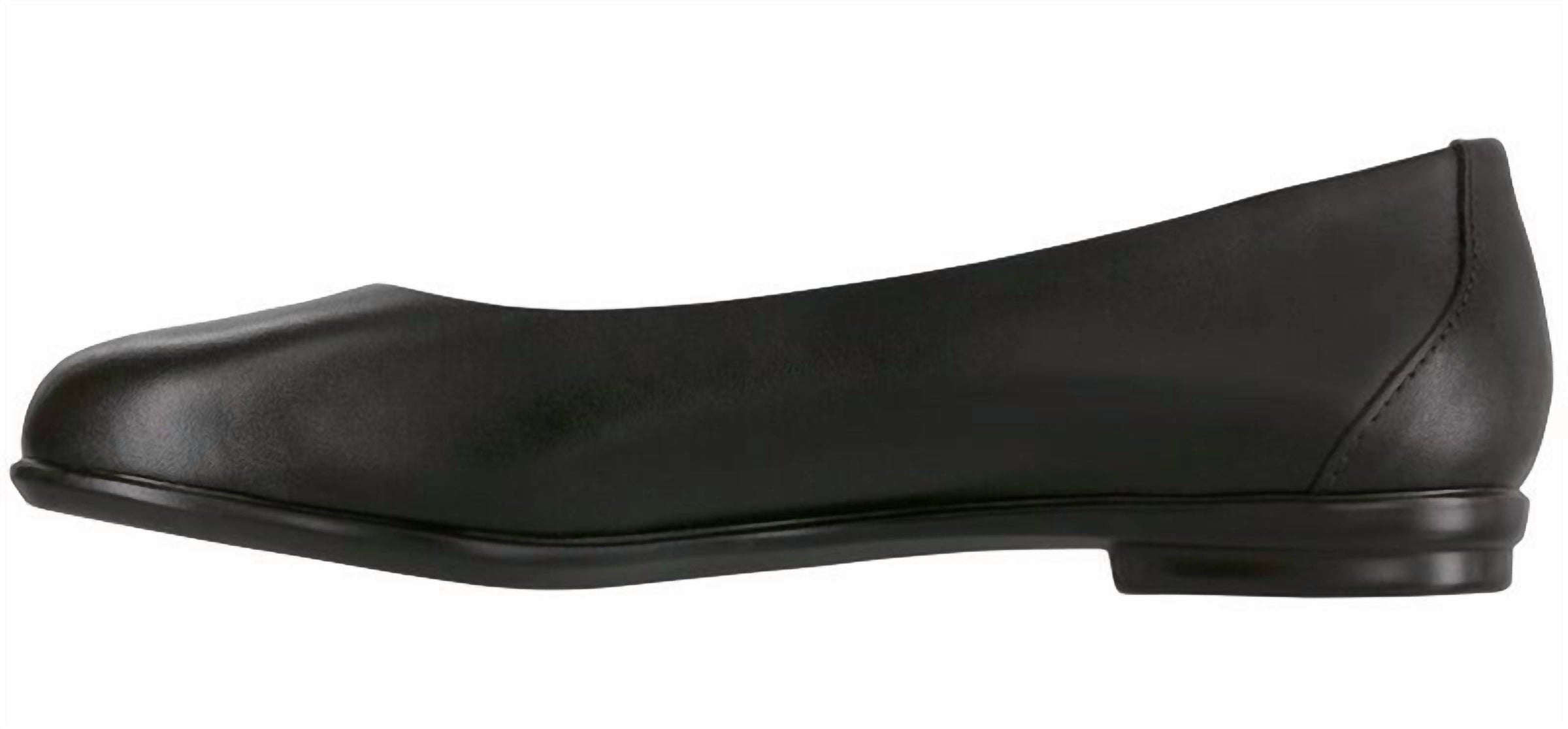 SAS Women's Scenic Ballet Flat in black 1 - women's flats - detail view