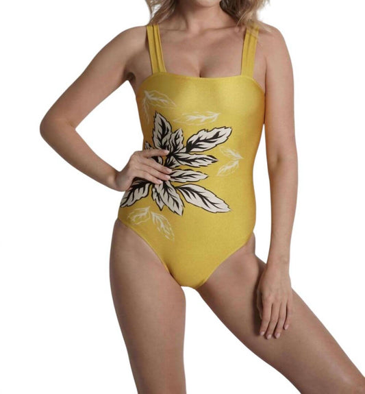 Sauipe - Bandeau One Piece Swimsuit