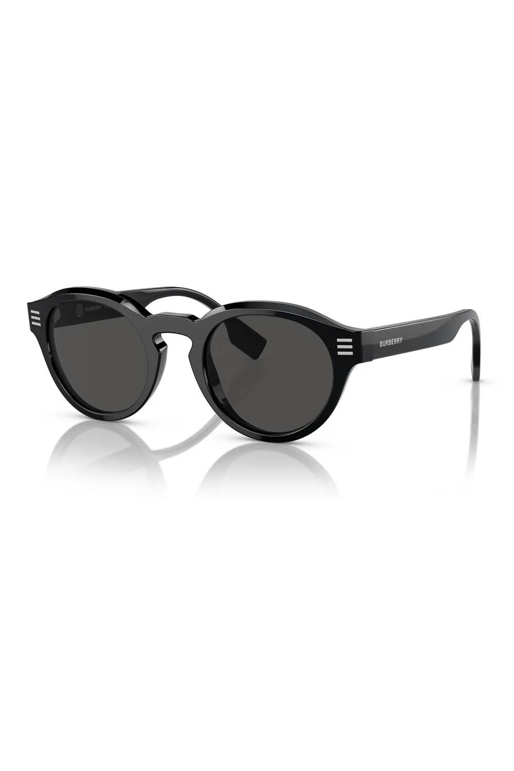 Burberry - Men's Phantos Round Sunglasses