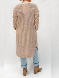 Promesa - Cable Knit Cardigan