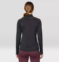 Mountain Hardwear - Up First Tech Fleece Quarter Zip Sweatshirt