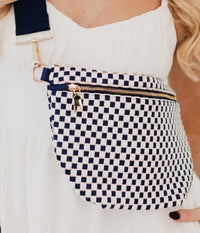 Pretty Simple - Women's Westlyn Woven Bum Bag