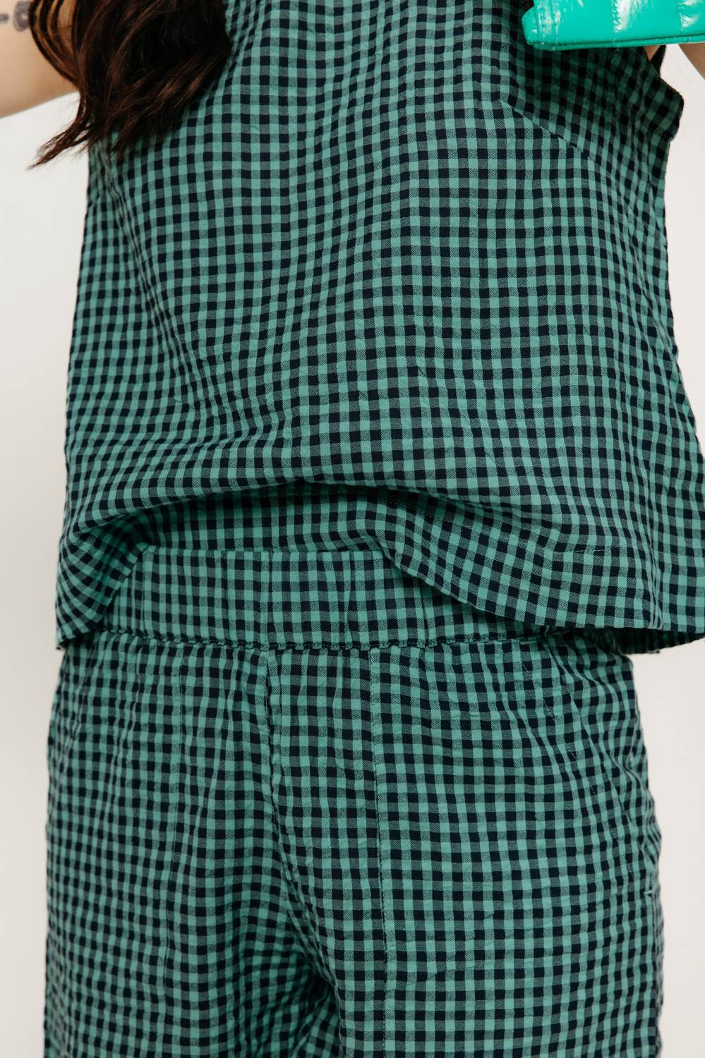 Bibico - Petra Day Shorts Gingham