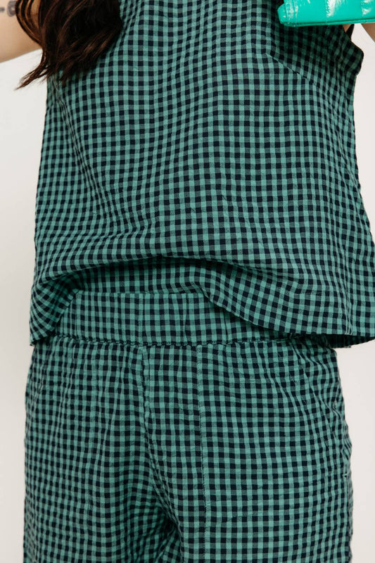 Bibico - Petra Day Shorts Gingham