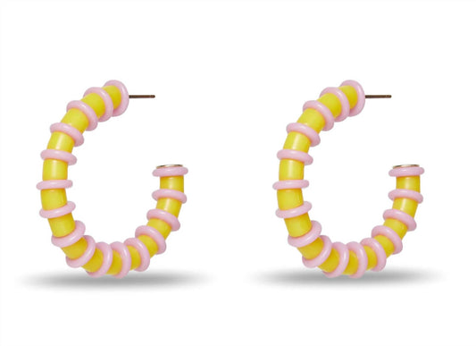 Lele Sadoughi - Women's Gallery Beaded Hoop Earrings