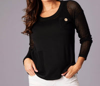 Angel Apparel - Scoop Top