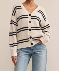Z Supply - Boyfriend Striped Cardigan
