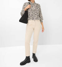 Brax Corduroy Chino Pants in canvas - women's pants - view 4