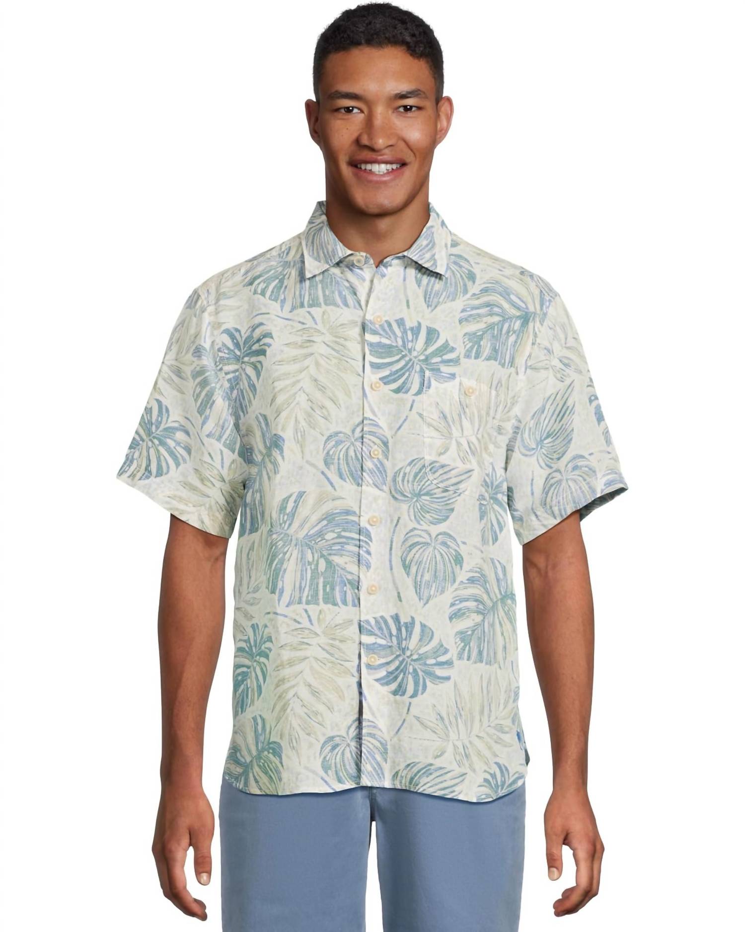 Tommy Bahama - Sand Linen Grand Monstera