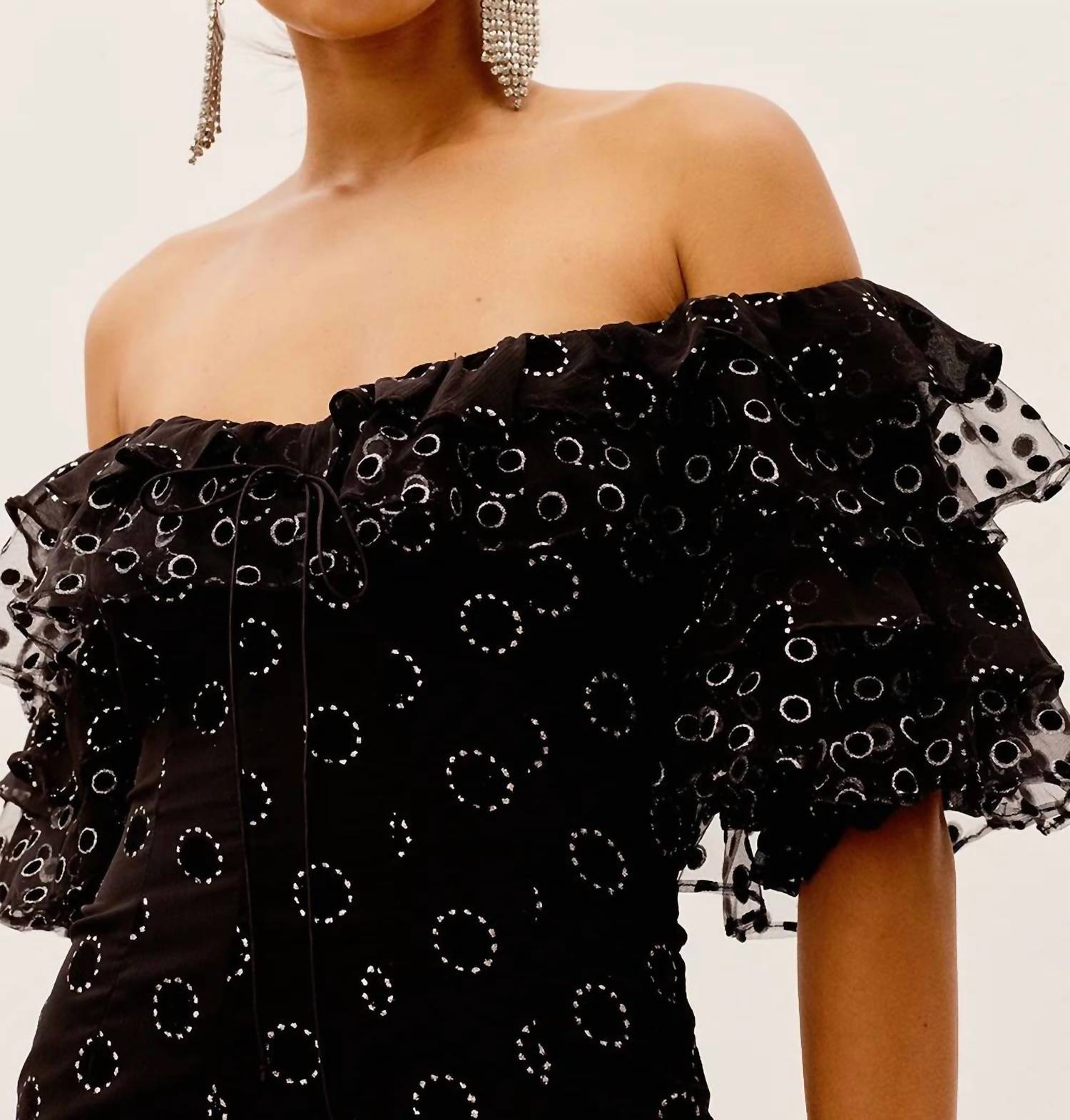 For Love & Lemons - Adella Party Dress