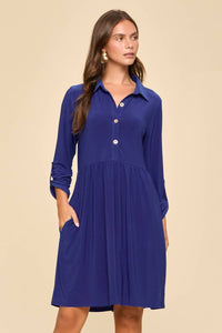 Dear Scarlett - The Dolly Dress With Pockets