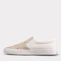 Mykos Women's Piper Slip-on Shoe in cream grey - women's sneaker - view 4