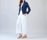 Clara Sunwoo - Soft Suede Signature Jacket