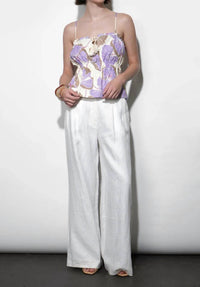 Greylin - Savannah Wide Leg Linen Pants