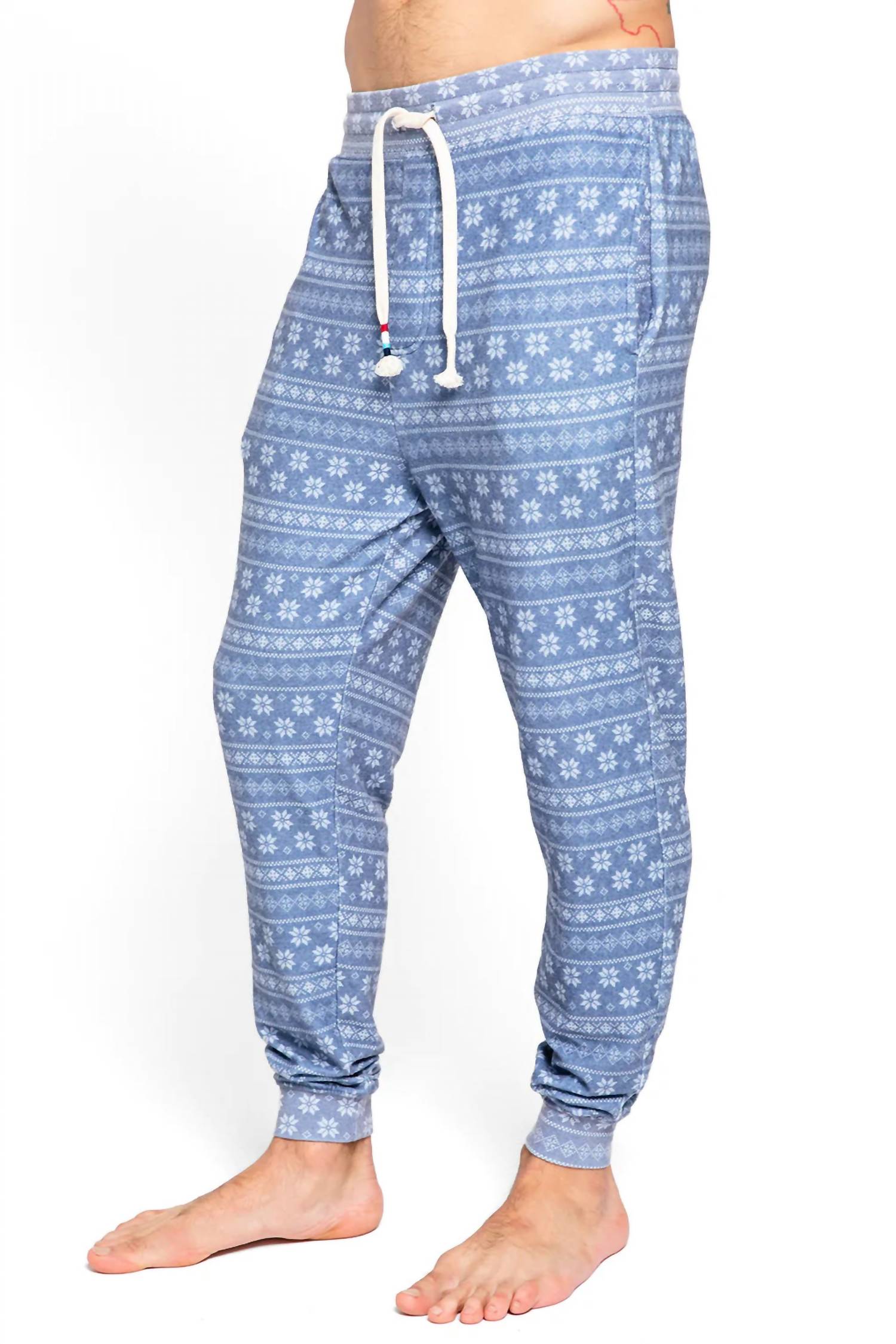 FAIR ISLE JOGGER