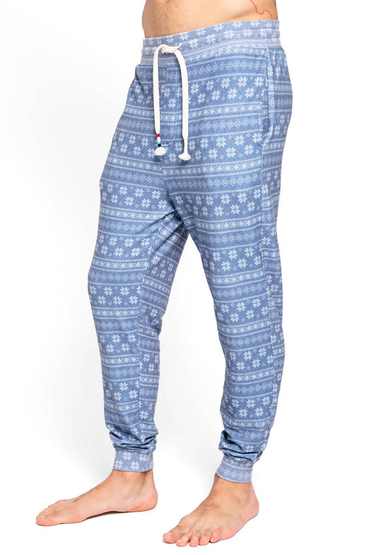 FAIR ISLE JOGGER