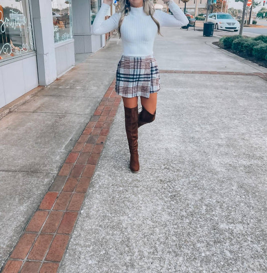 Hyfve - Sweet Affection Ribbed Long Sleeve Top