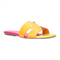 Carrano - Women's Nayeli Leather Slide Sandal