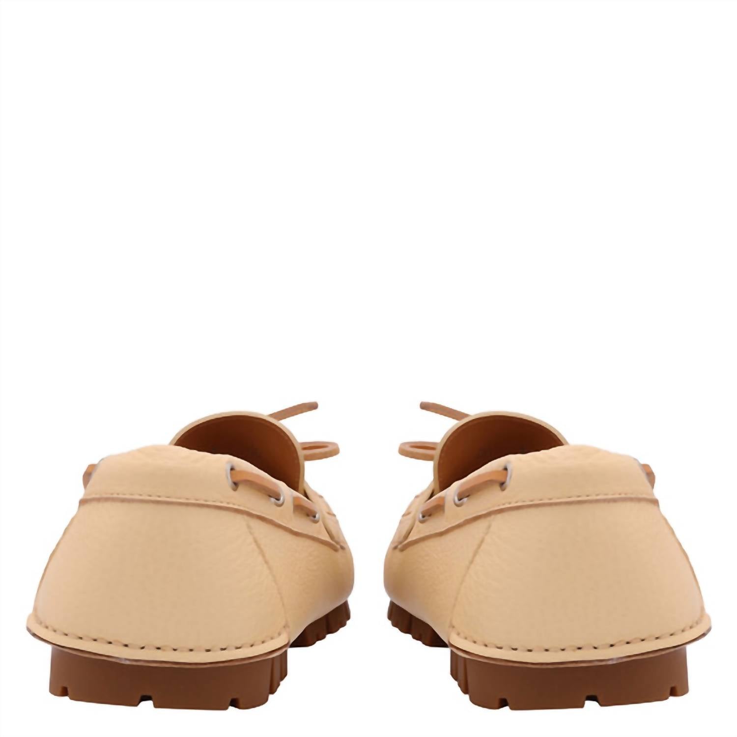 Salvatore Ferragamo - Men's Giosue Gancini Leather Sailor Moccasin