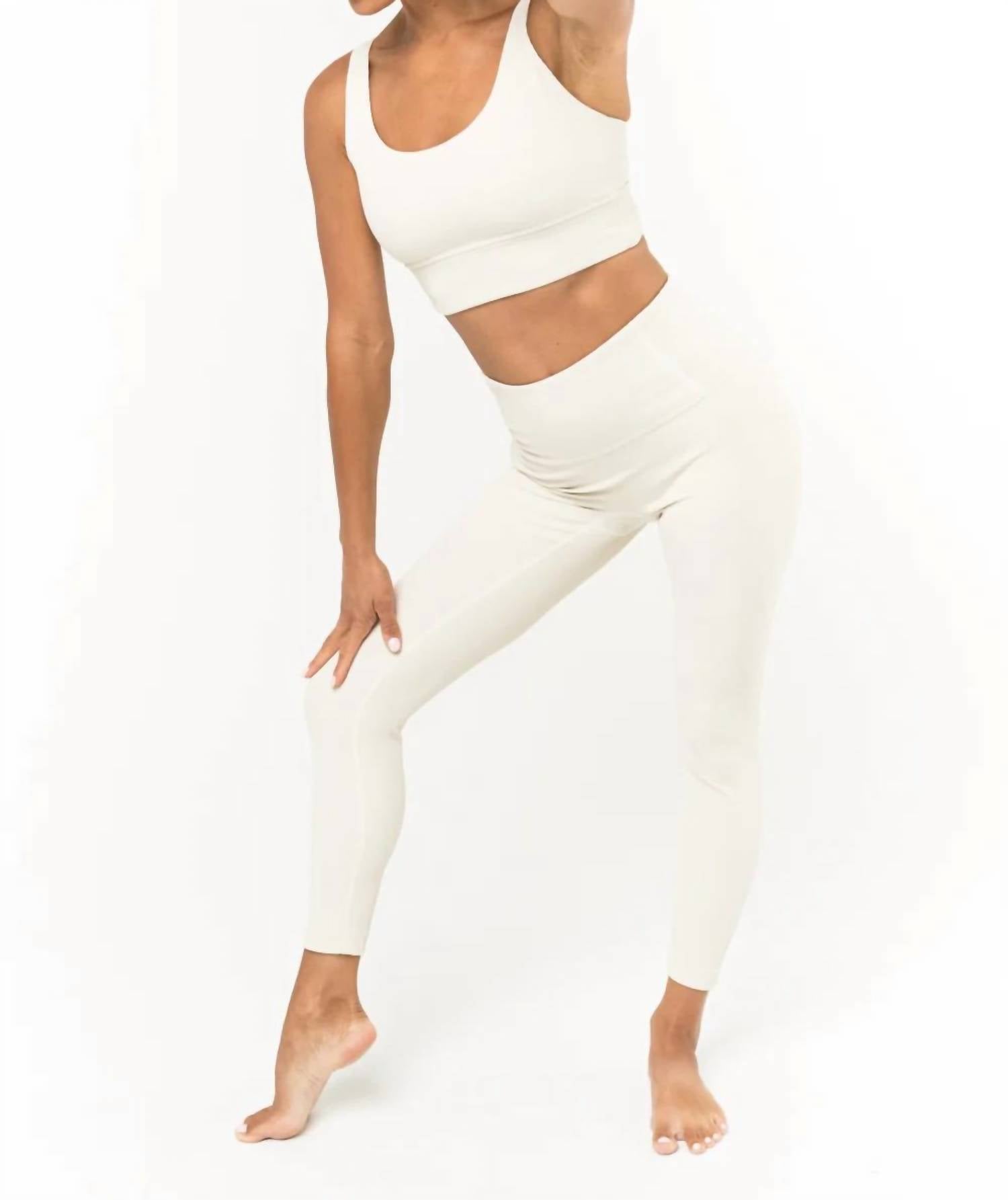 Lovlei - Level Up Ribbed Leggings