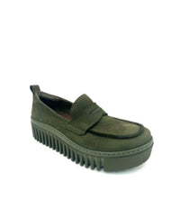 The Art Company - Women Brighton Nobuck Loafer